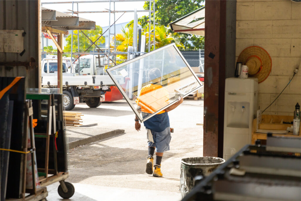 Manufacturing windows feature image Townsville Hardware