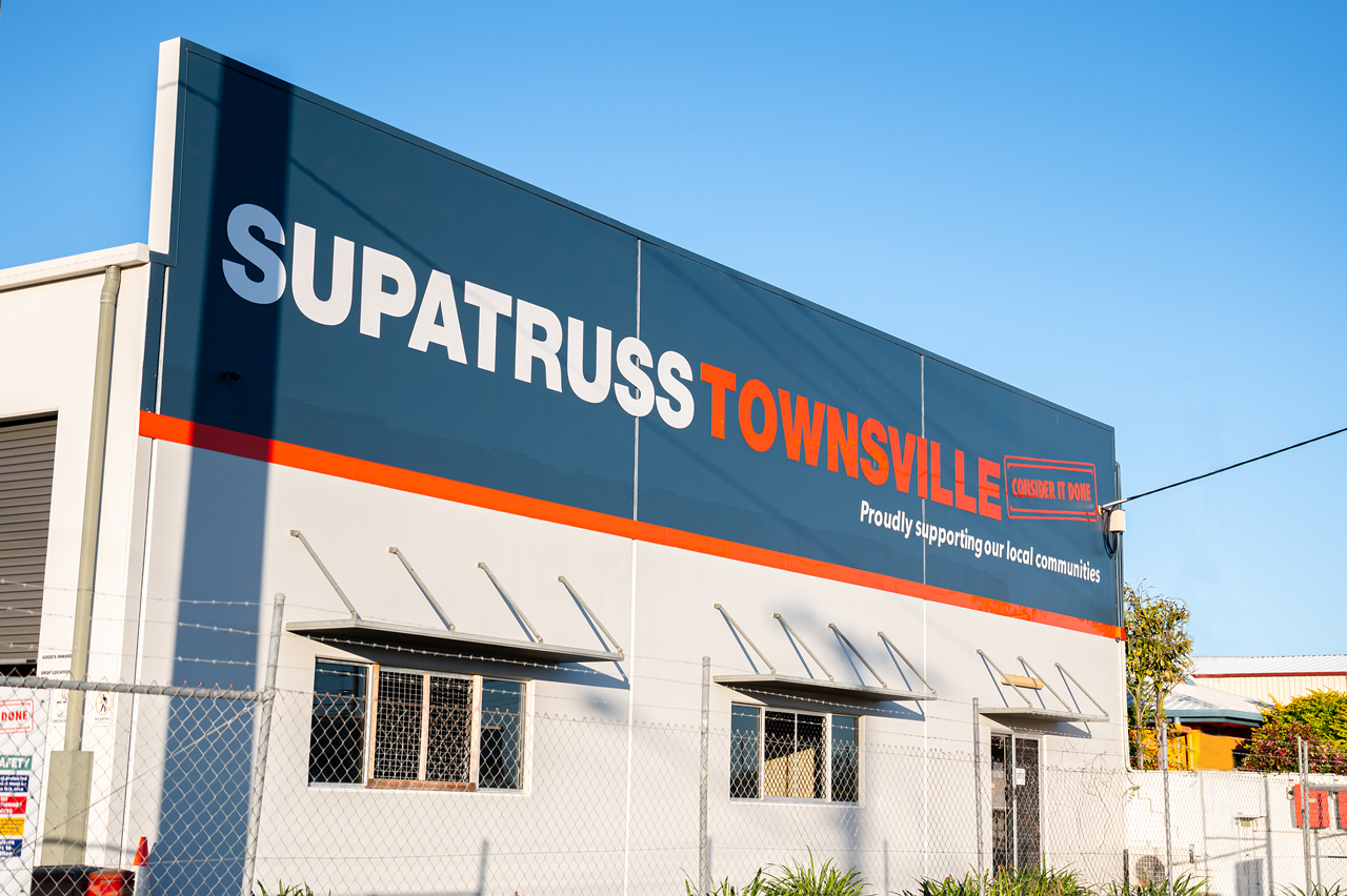 SupatrussHardwareFrontOfStore Townsville Hardware