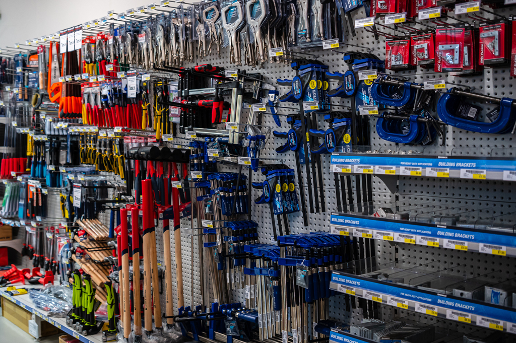 TownsvilleHardwareToolsOnShelf Townsville Hardware