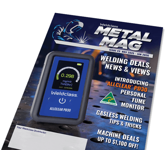 Front cover of the METALMAG magazine - Issue #3 - November 2025 - January 2026