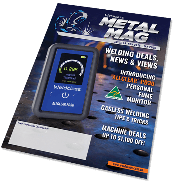 Front cover of the METALMAG magazine - Issue #3 - November 2025 - January 2026