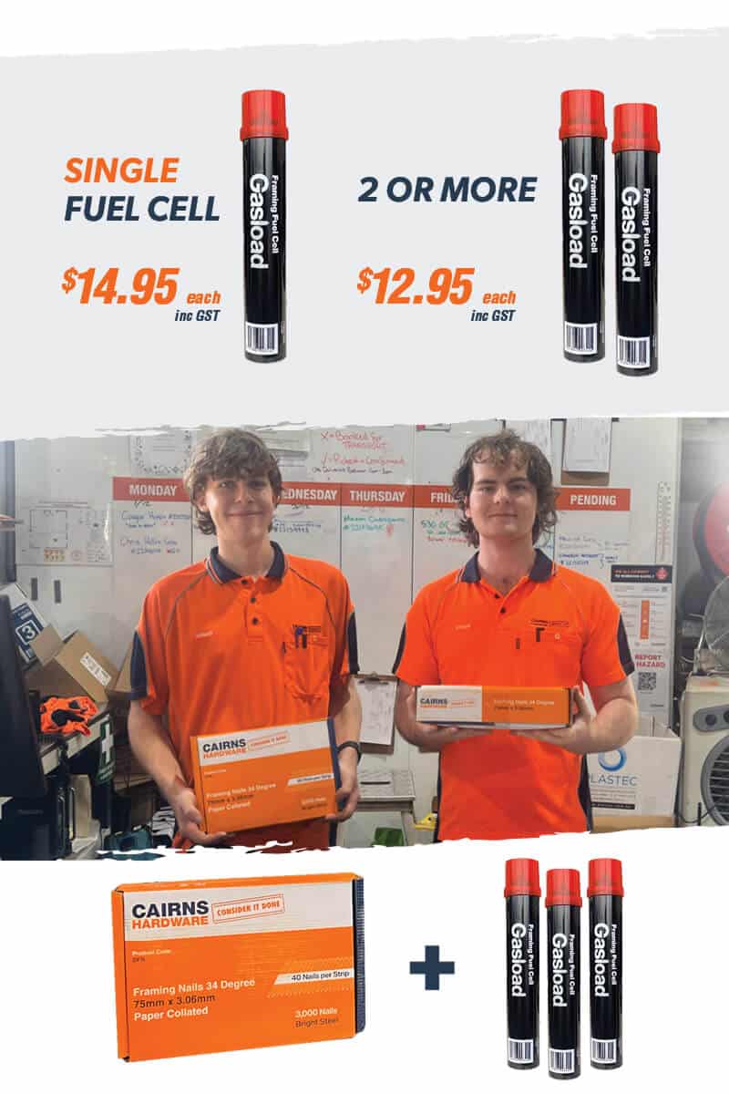 Single fuel $14.95 each inc GST. 2 or more $12.95 each inc GST
